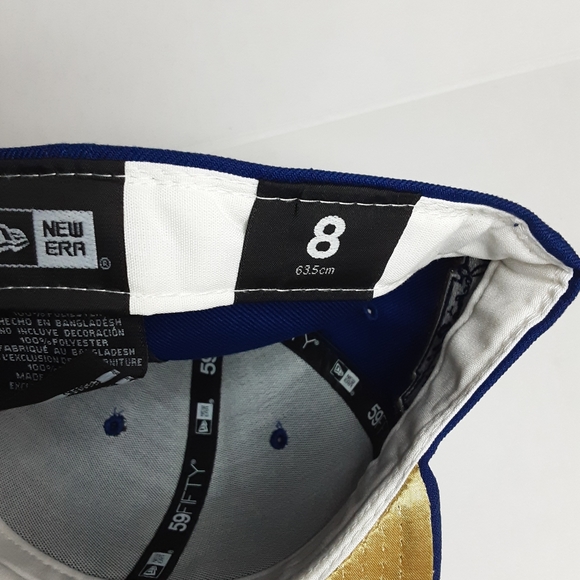 New Era x Lids HD Brooklyn Dodgers Thank You Jackie 2.0 59FIFTY Fitted Cap - Picture 11 of 11